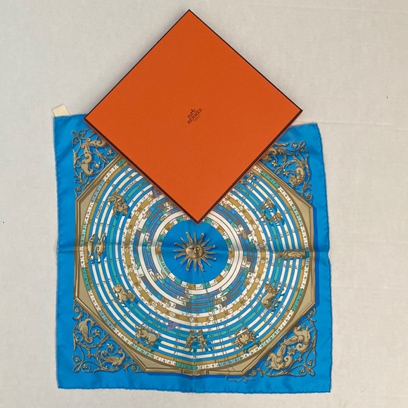 NWT HERMES Silk Scarf - Picture 1 of 2